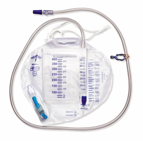 MEDDYND17403 - Medline - Medline Urine Meters, 10 Each per Case