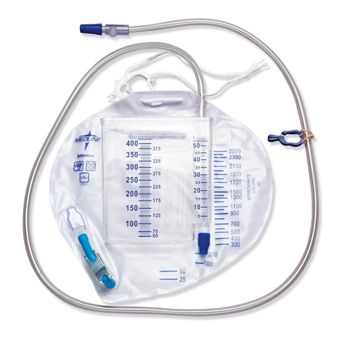 MEDDYND17403H - Medline - Medline Urine Meters, 1 Each
