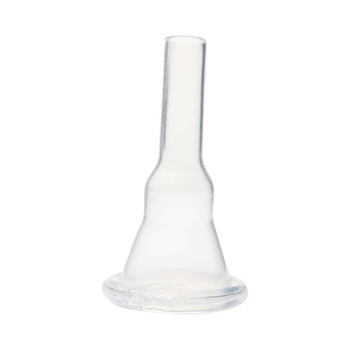 MEDDYND23412H - Medline - Silicone Condom Catheter, Type 2 Brief (Higher Placement of Adhesive to Reduce Unintended Detachment Risks), Size M (29 mm)