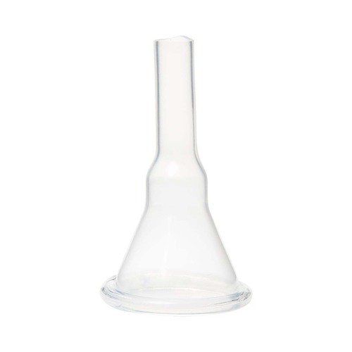 MEDDYND23416 - Medline - Silicone Condom Catheter, Type 2 Brief (Higher Placement of Adhesive to Reduce Unintended Detachment Risks), Size L (36 mm)