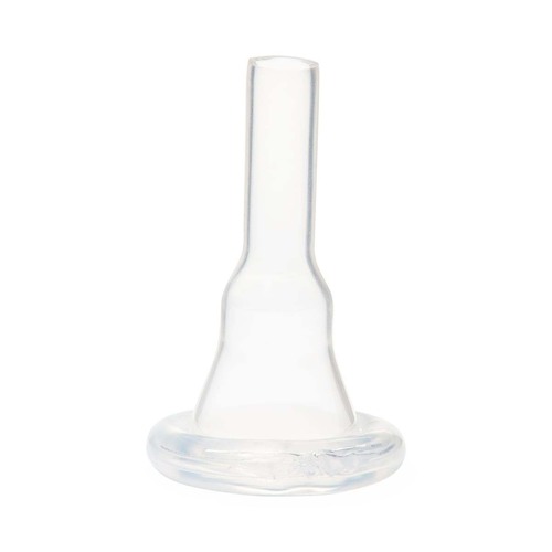 MEDDYND23424H - Medline - Silicone Condom Catheter, Type 3 Extended (Additional Adhesive), Size INT (32 mm)