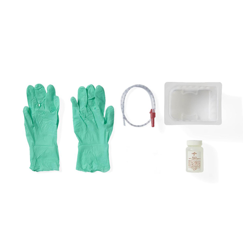 MEDDYND41442H - Medline - Medline Suction Catheter Wet Kits with Saline, 1 Each