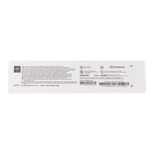 MEDDYND52130 - Medline - Medline Yankauer, Bulb Tip, Flex, No Vent, Sterile