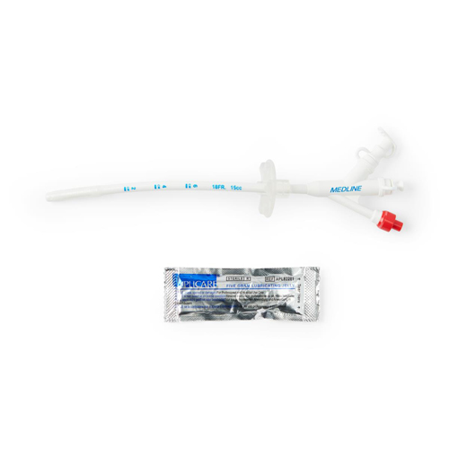 MEDDYND70318 - Medline - 3-Port Gastrostomy Tubes, 1 Each per Box