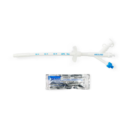 MEDDYND70324 - Medline - 3-Port Gastrostomy Tubes, 1 Each per Box