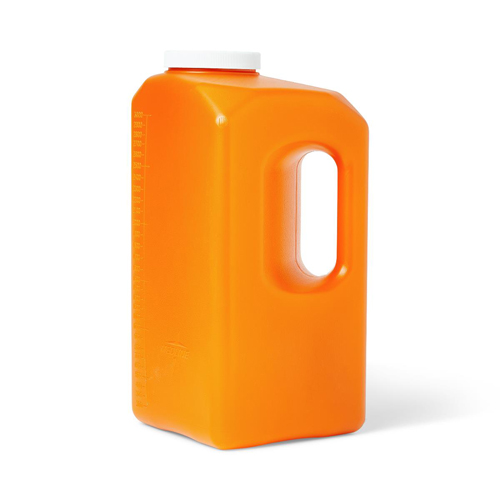 MEDDYND80024 - Medline - Medline 24-Hour Urine Specimen Container, Amber, 3000 mL, 20 EA/CS