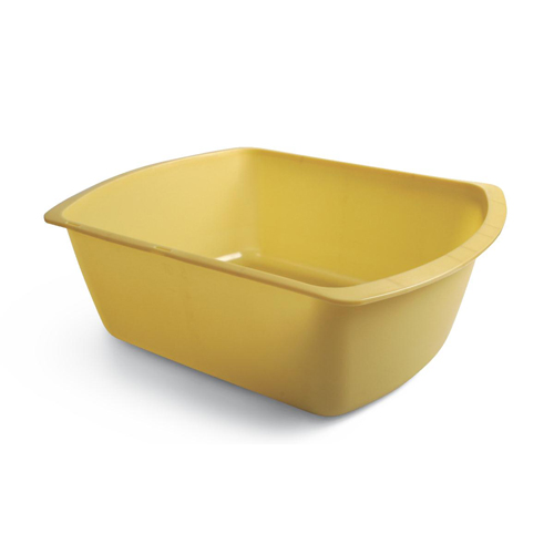 MEDDYND80306 - Medline - Rectangular Washbasin, 6 qt., Gold
