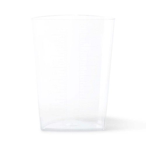 MEDDYND80416HH - Medline - Graduated Triangular Intake/Output Container, Clear, 1000 mL