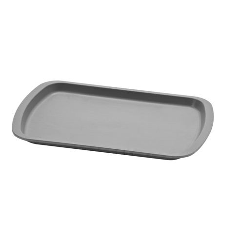 MEDDYND80438H - Medline - Medline Bedside Tray, Graphite, 6" x 10" x 0.25"