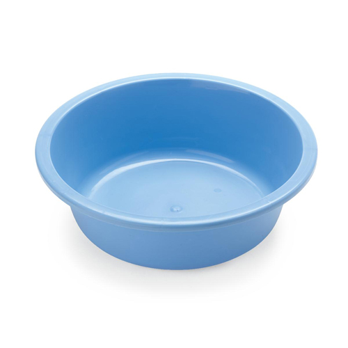 MEDDYND88310 - Medline - Washbasin, Round, Autoclavable, Blue, 6 Qt