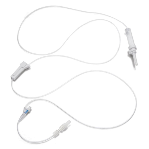 MEDDYNDTN1529H - Medline - Medline IV Administration Sets with Needle-Free Y Sites, 1 Each