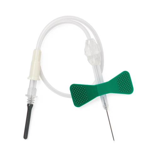 MEDDYNDTNBC21G7 - Medline - Blood Collection Set with 7" Tubing and Luer Adapter, 21G x 0.75", 200/CS