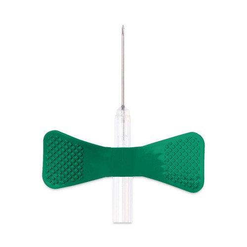 MEDDYNDTNBC21G7 - Medline - Blood Collection Set with 7" Tubing and Luer Adapter, 21G x 0.75", 200/CS