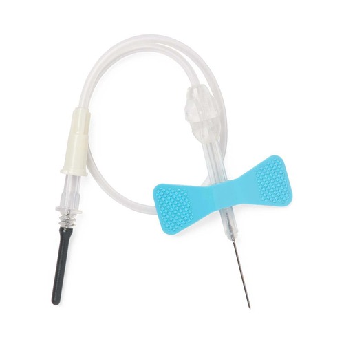 MEDDYNDTNBC23G7Z - Medline - Medline Blood Collection Set with 7" Tubing and Luer Adapter, 23G x 0.75", 50/BX