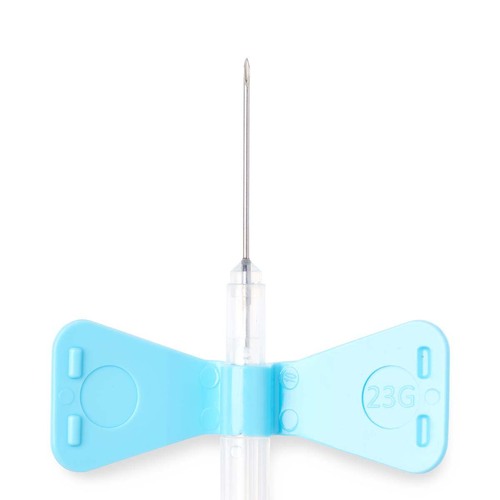 MEDDYNDTNBC23G7Z - Medline - Medline Blood Collection Set with 7" Tubing and Luer Adapter, 23G x 0.75", 50/BX
