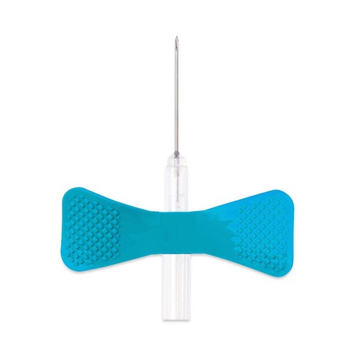 MEDDYNDTNBC25GLZ - Medline - Medline Blood Collection Set with 12" Tubing, No Luer Adapter, 25G x 0.75", 50/BX