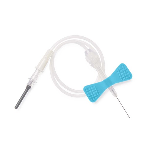 MEDDYNDTNBCS23G - Medline - Medline Blood Collection Set with 12" Tubing and Luer Adapter, 23G x 0.75", 200/CS