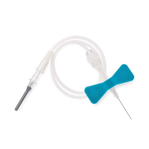 MEDDYNDTNBCS25G - Medline - Medline Blood Collection Set with 12" Tubing and Luer Adapter, 25G x 0.75", 200/CS