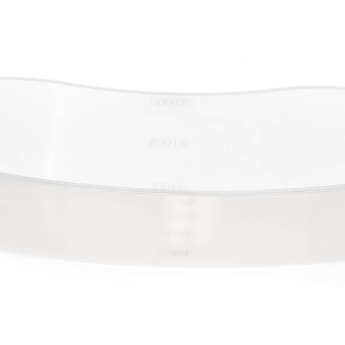 MEDDYNEC80327C - Medline - Emesis Basin, Pigment-Free, 500 mL, 8.5"L, 250 EA/CS