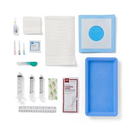MEDDYNJ04162 - Medline - CT Biopsy Trays, 20 Each per Case