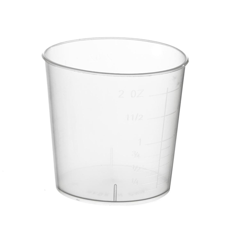 Medicine Cup - 2 oz. Sterile Case of 25