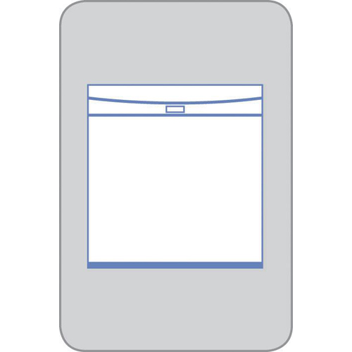 MEDDYNJE4050 - Medline - Sterile X-Ray Cassette Cover with Adhesive Strip, 24" x 25", 50 EA/CS