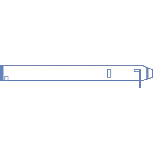 MEDDYNJE4200 - Medline - Sterile Robotic Laser Arm Drape, 7" x 96", 25 EA/CS