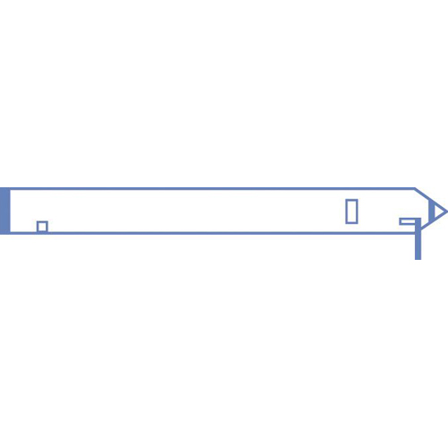 MEDDYNJE4300 - Medline - Sterile Robotic Laser Arm Drape, 9" x 96", 25 EA/CS