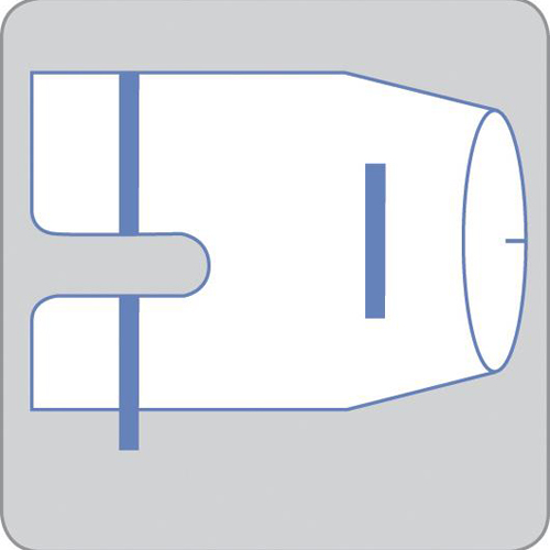 MEDDYNJE4410 - Medline - Mini C-Arm Drape, 54" x 63", 20 EA/CS