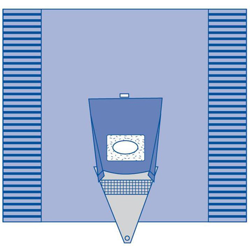 MEDDYNJP10001 - Medline - Medline Sterile Craniotomy Surgical Drape with Pouch, 8 EA/CS