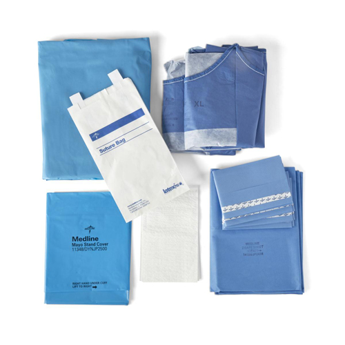 MEDDYNJP1030 - Medline - Sterile Basic Surgical Pack VII, Eclipse, 5 EA/CS
