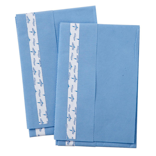 MEDDYNJP2408 - Medline - Medline Sterile Surgical Utility Drapes with Tape, 50 PK/CS
