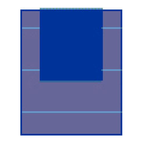 MEDDYNJP2416 - Medline - Medline Three-Quarter Reinforced Surgical Drape, 20 EA/CS