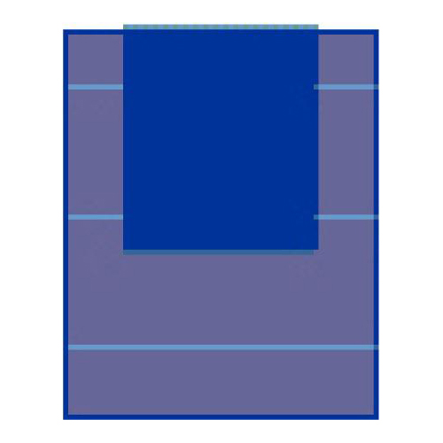 MEDDYNJP2416H - Medline - Medline Three-Quarter Reinforced Surgical Drape, 1/EA