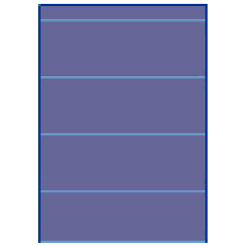 MEDDYNJP2419H - Medline - Medline Full Surgical Drape, 1/EA