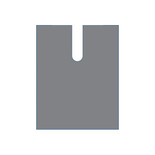 MEDDYNJP2430 - Medline - Medline Standard Large Film Surgical U-Drapes, 22 EA/CS