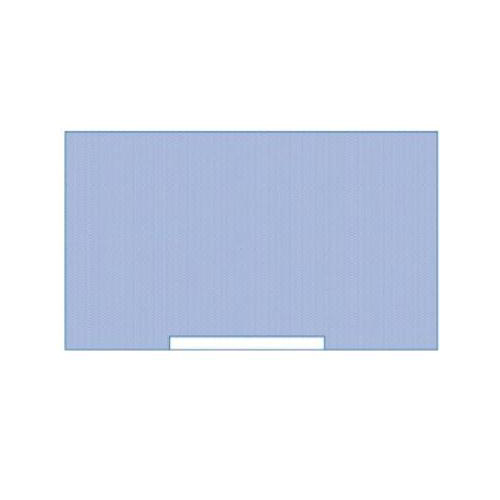 MEDDYNJP2494 - Medline - Medline Surgical Drape Tape Strips, 100 EA/CS