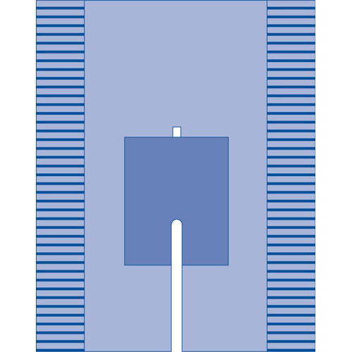 MEDDYNJP2498 - Medline - Medline Split Surgical Drape with Adhesive, 10 EA/CS