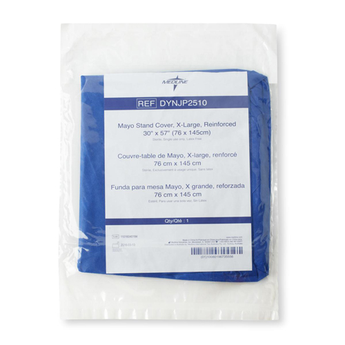 MEDDYNJP2510H - Medline - Medline Extra-Large Surgical Mayo Stand Covers, 1/EA