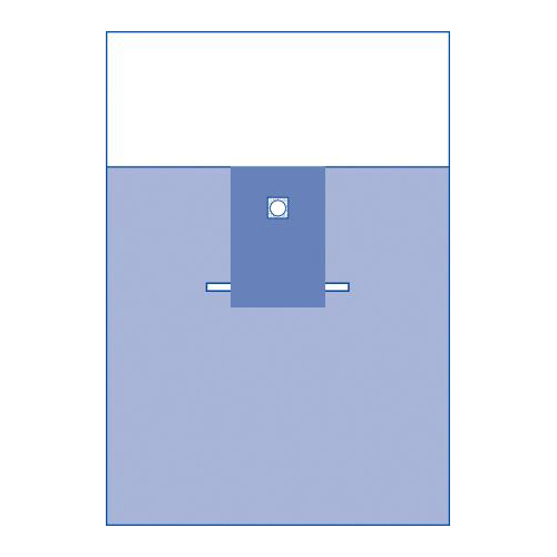 MEDDYNJP3104 - Medline - Neonatal Surgical Drape, 15 EA/CS