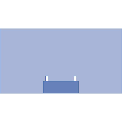 MEDDYNJP4002H - Medline - Medline Top Drape, 1/EA