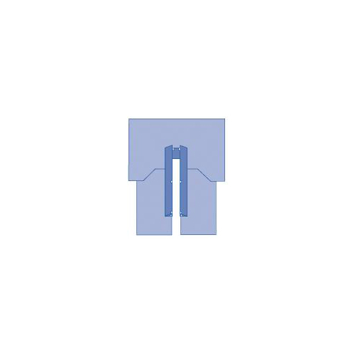 MEDDYNJP4014 - Medline - Medline Sterile CVMax Cardiovascular Split Surgical Drape, 6 EA/CS