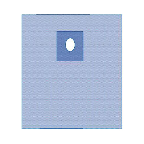 MEDDYNJP4105 - Medline - Sterile Special Procedure Surgical Drape, 18 EA/CS