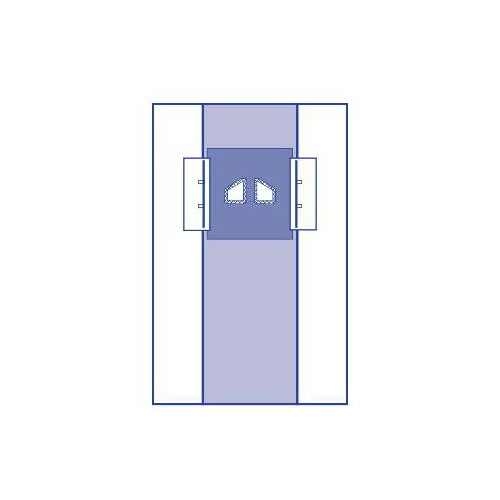 MEDDYNJP4131 - Medline - Sterile Special Procedure Surgical Drape, 12 EA/CS