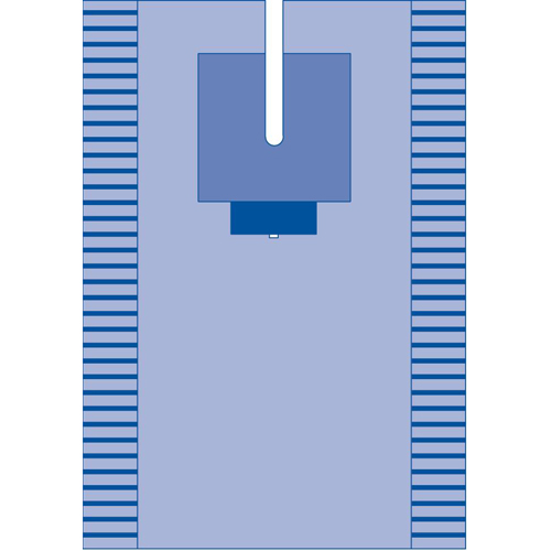 MEDDYNJP7001H - Medline - Medline EENT Split Drape, 1/EA
