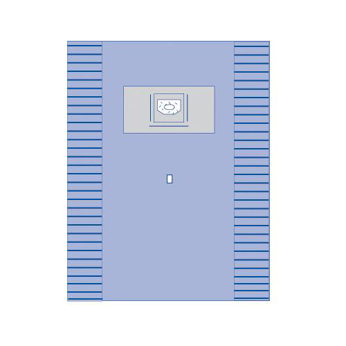 MEDDYNJP7011 - Medline - Ophthalmic Surgical Drapes with Separate Incise Sheet, 20 EA/CS