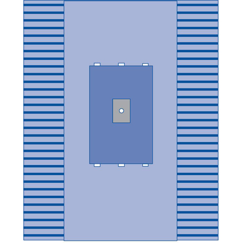 MEDDYNJP8002 - Medline - Medline Sterile Standard Extremity Surgical Drape, 12 EA/CS