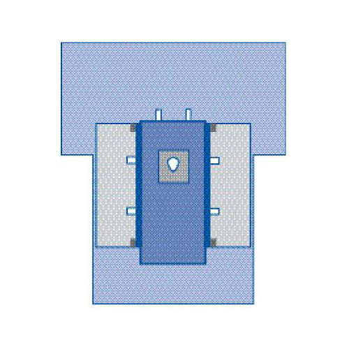 MEDDYNJP8211 - Medline - Medline OrthoMax Hip Drapes with Pouches, 6 EA/CS