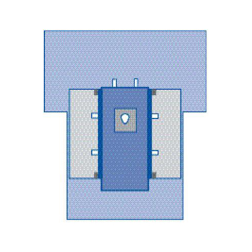 MEDDYNJP8211H - Medline - Medline OrthoMax Hip Drapes with Pouches, 1/EA