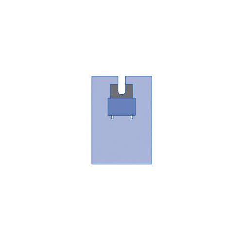 MEDDYNJP8302 - Medline - Medline OrthoMax Body Split Surgical Drape, 6 EA/CS